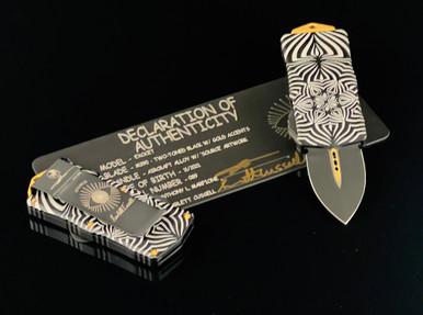 Microtech Exocet The Source Double Edge Standard