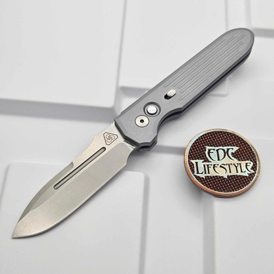 STEEL FLAME × prometheus design werx Steel Flame Copper Dog Tag - Prometheus Platoon with Jump