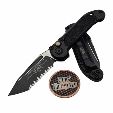 Microtech LUDT T/E Full Serrated Gen III 1136-3T Black Tactical