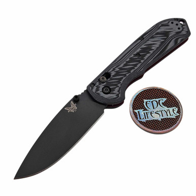 未使用 フロッグプロダクツ SPIRIT FIRE ブラック カバー付 Benchmade Super Freek G10 Axis Lock 3.6