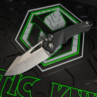 Heretic Mini Pariah Manual Single Edge Black Stonewash Standard