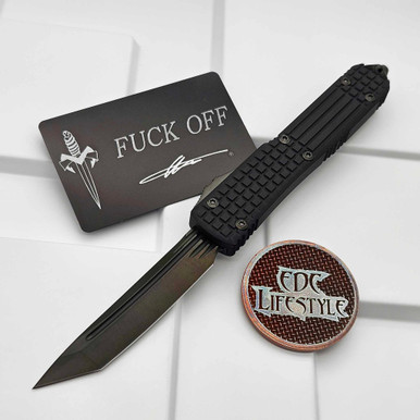 Microtech Ultratech 123-1UT-DS-FO Tactical Tanto Edge DLC Delta