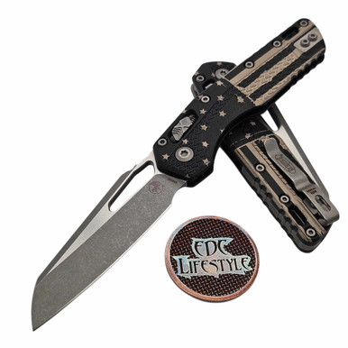 Microtech MSI Ram-Lok S/E Tri-Grip Polymer Black Apocalyptic 210T