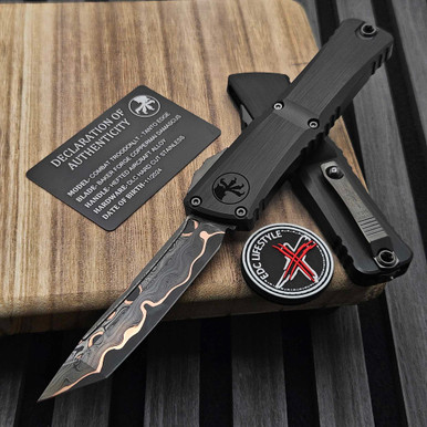 Marfione Select Combat Troodon Gen III Tanto Baker Forge Coppermai
