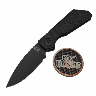 Pro-Tech Knives Strider PT+ Black Gridlock Handle, 3