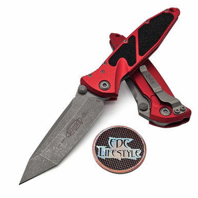 Microtech Socom Elite Manual Red 4