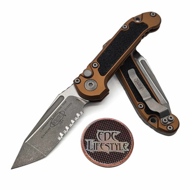 Microtech LUDT T/E Gen III 1136-11APTA Tan Apocalyptic Standard