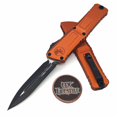 Microtech Combat Troodon Gen III Orange 4