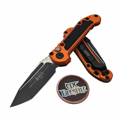 Microtech LUDT T/E Gen III 1136-1OR Orange Black Standard