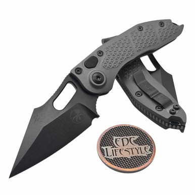 Microtech Borka Auto Stitch A S/E DLC Standard 169-1DLCTNCS