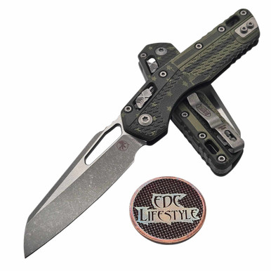 Microtech MSI Ram-Lok OD Green Flag Tri-Grip Polymer 3.85