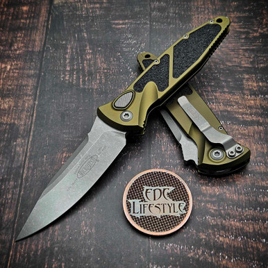 Microtech Socom Elite Auto OD Green 4