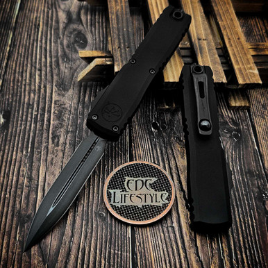 Microtech Ultratech Gen III ZBP Shadow DLC Double Edge 3.5