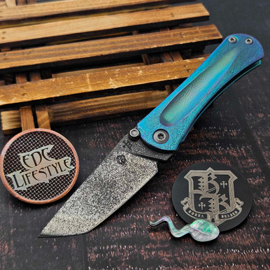 Borka Blade John Gray SBTF T/E Guru Finish - Preowned
