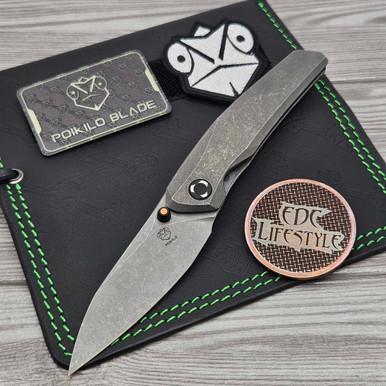 Poikilo Blade VK-Zen Standard 2 Titanium Folder 3.18