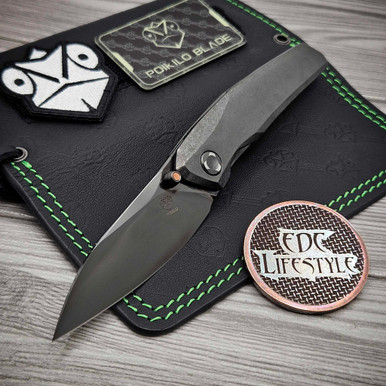 Poikilo Blade VK-Zen Midtech Crystal Ti Folder 3.18