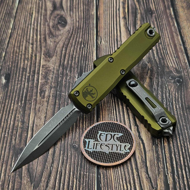 Microtech UTX-85 Gen III 1232-10APOD OD Green 3.06