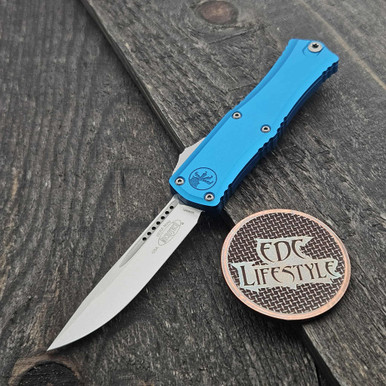Microtech Hera II Mini S/E Blue Stonewash 1703M-10BL - Grenade