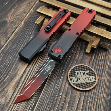 Microtech Ultratech ZBP 1123-1FBKRD Tanto Edge 3.5