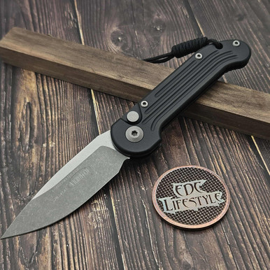 Microtech LUDT Gen II Black Apocalyptic 135-10AP S/N 34548 - Preowned