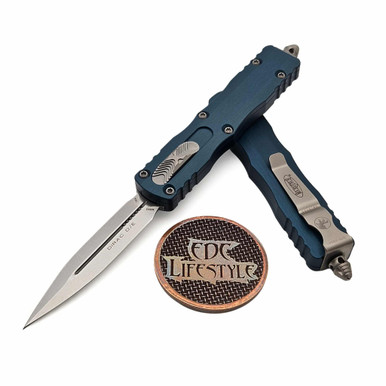 Microtech 225-10DO Deep Ocean Dirac Double Edge Stonewash Standard