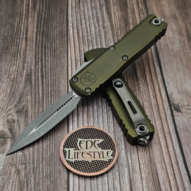Microtech UTX-85 Gen IV OD Green D/E 3.10