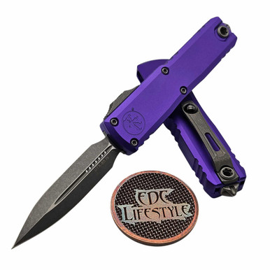 Microtech UTX-85 Gen IV Purple D/E 3.10