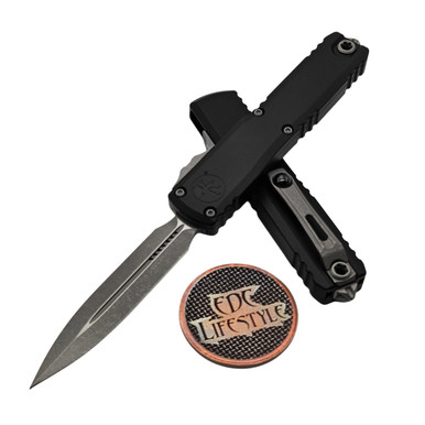 Microtech Ultratech Gen IV Black D/E 3.55