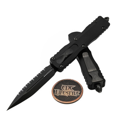 Microtech Dirac Delta Black 3.75