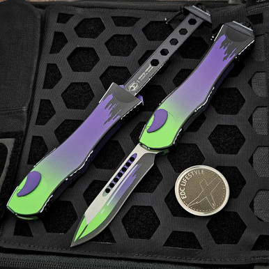 Heretic Knives Hydra V4 Single Action Frankenstein Monster CEL