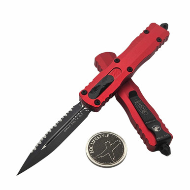 Microtech Dirac Delta Red 3.75