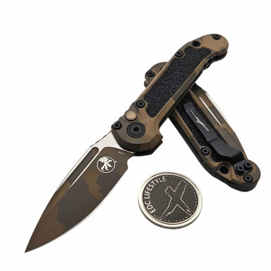 Microtech LUDT S/E Generation III 1135-1BNCS-Z4 Badlands Camo