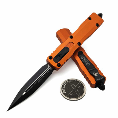 Microtech Dirac Delta Orange 3.75