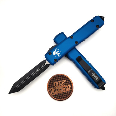 Microtech Ultratech 223-1BL Blue Spartan Standard