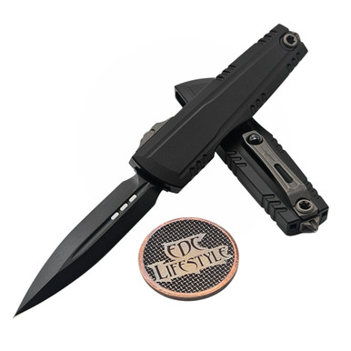 Microtech Knives Surefire Luminary D/E DLC ZBP 1270-1DLCS-Z23