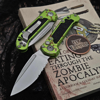 Microtech LUDT S/E Generation III 1135-11Z Zombie Stonewash