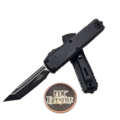 Microtech UTX-85 Gen IV Black Tactical T/E 3.10