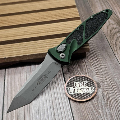 Microtech Socom Elite Auto Emerald Green 4