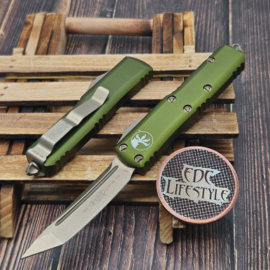 Microtech UTX-85 233-13OD Olive Drab Green Bronze Tanto