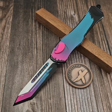 Heretic Hydra V4 T/E Miami Vice Cel Shading H406-CS-MV - Preowned