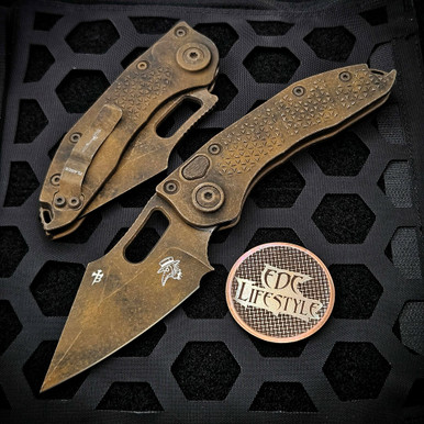 Microtech Borka Stitch Auto S/E Plague Outbreak 169-1PLOBS