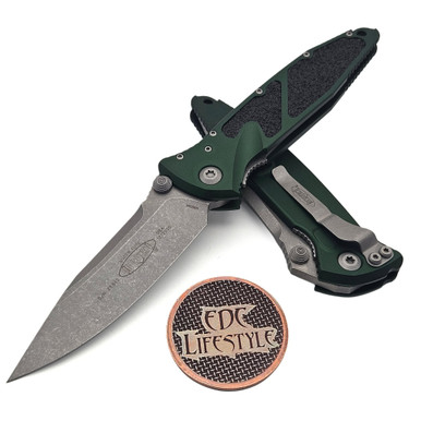 Microtech Socom Elite Manual Emerald Green 4