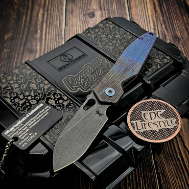 ken 2冊セット Keanison Knives Stray 2.0 Titanium Frame Lock Folder #54