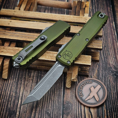 Microtech UTX-85 Gen IV OD Green T/E 3.10