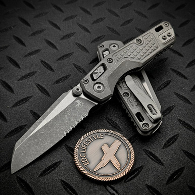 Microtech MSI Mini Frag Titanium Apocalyptic 210M-11APFRMS1