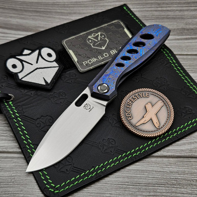 Poikilo Blade Gecko Midtech 4 Zircu-Ti Folder 3.1