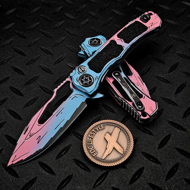Heretic Black Cotton Candy Cel Shade Wraith Manual V4 S/E H001-CS-CC
