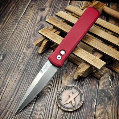 Pro-Tech Knives Red 921 Godfather 4