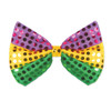 Mardi Gras Glitz N Gleam Bow Tie