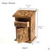 Wooden Storage Almirahs - Different Styles